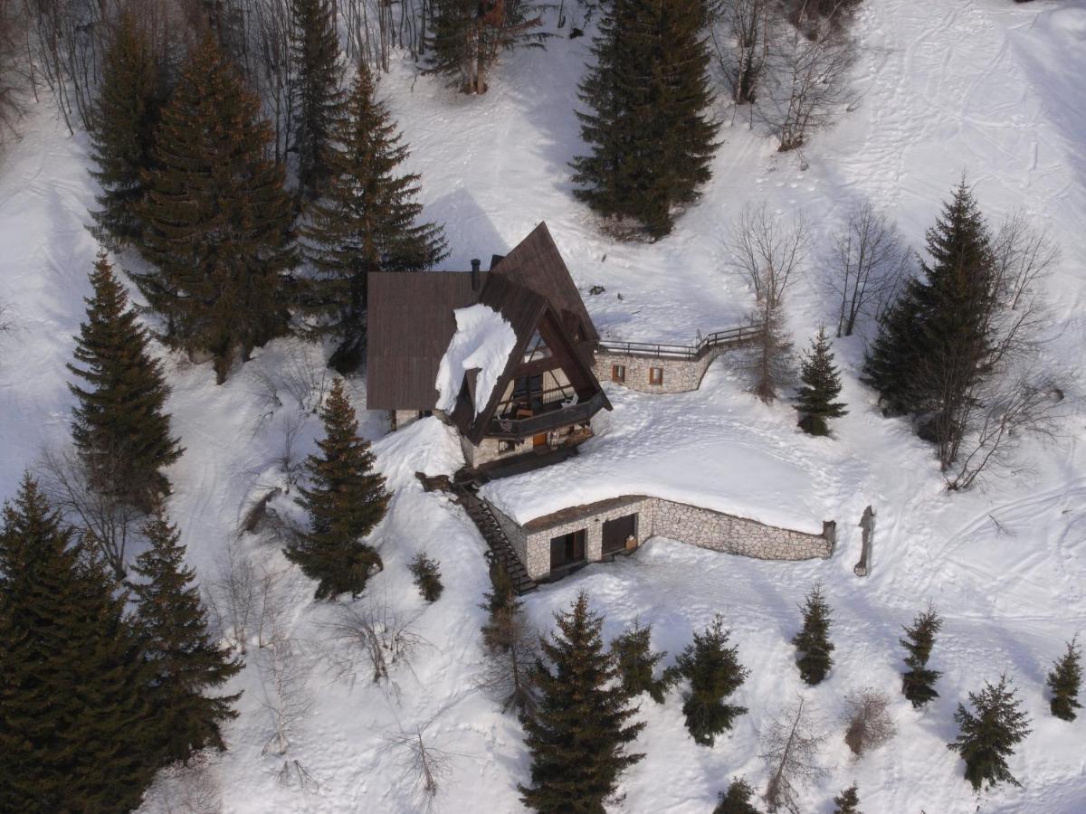 Le Chalet Pointu De Capucine Villa Bourg-Saint-Maurice Exterior foto