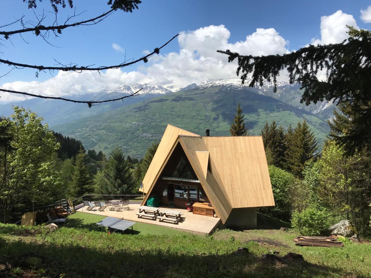 Le Chalet Pointu De Capucine Villa Bourg-Saint-Maurice Exterior foto