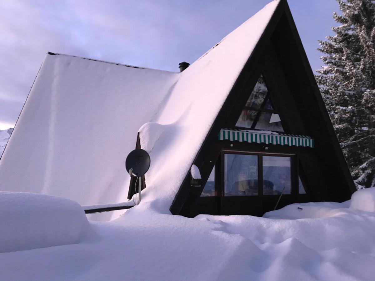 Le Chalet Pointu De Capucine Villa Bourg-Saint-Maurice Exterior foto