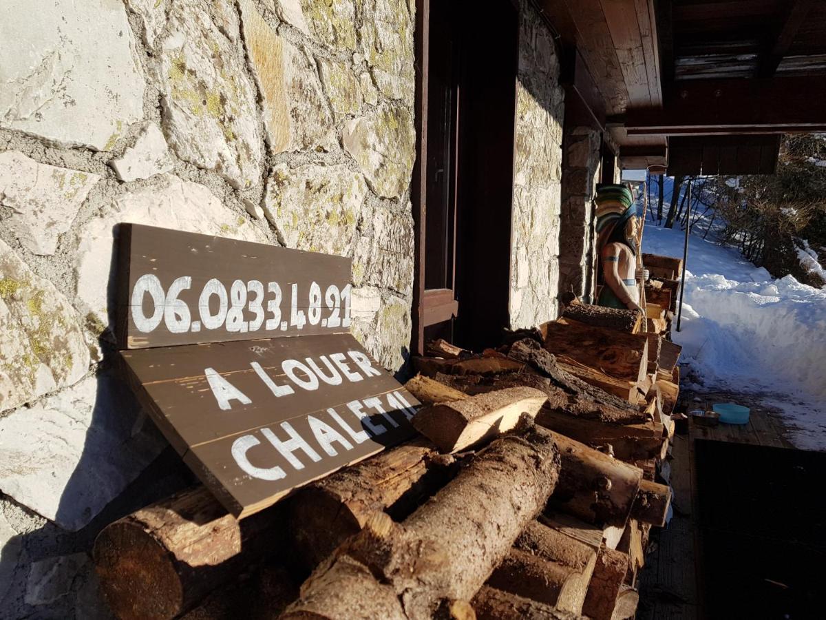 Le Chalet Pointu De Capucine Villa Bourg-Saint-Maurice Exterior foto