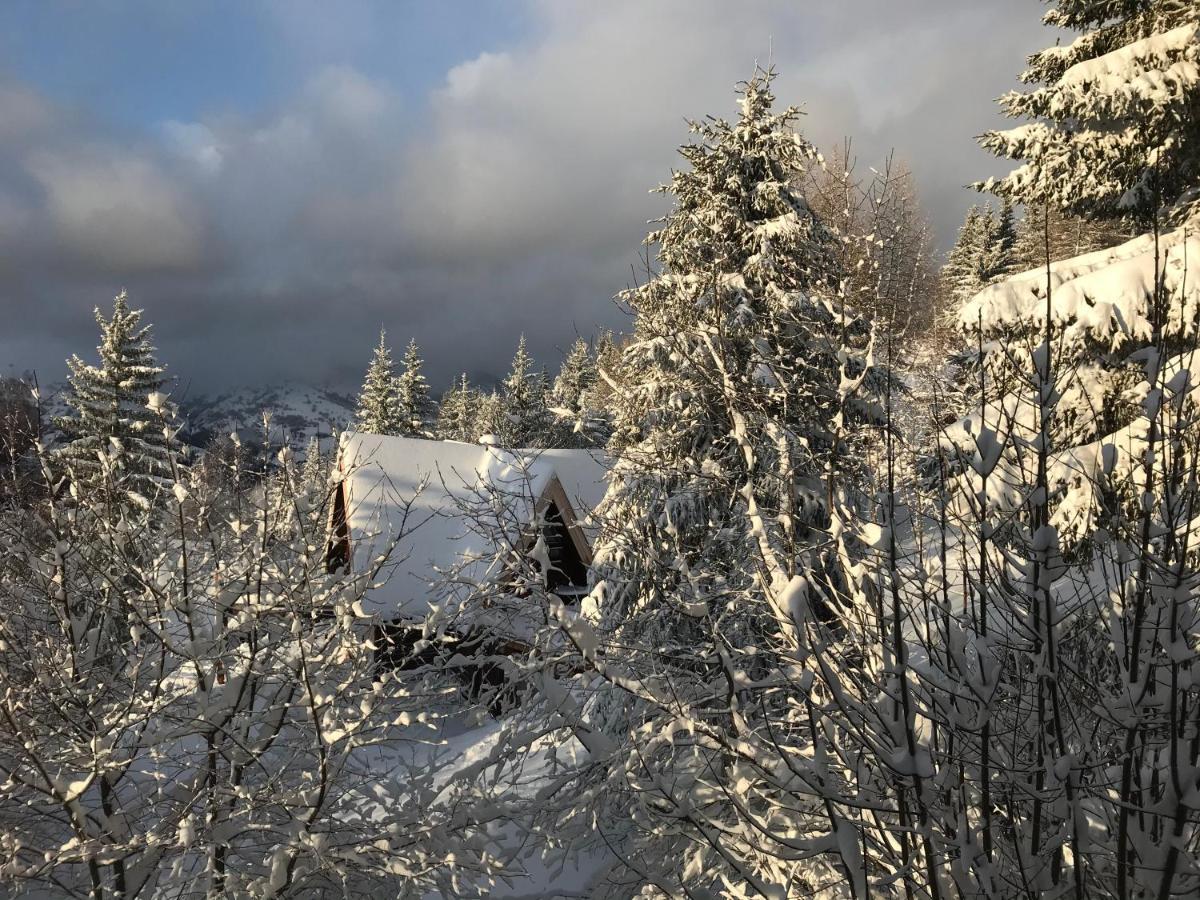 Le Chalet Pointu De Capucine Villa Bourg-Saint-Maurice Exterior foto